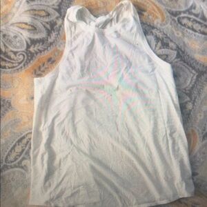 White Sleeveless Women's Top